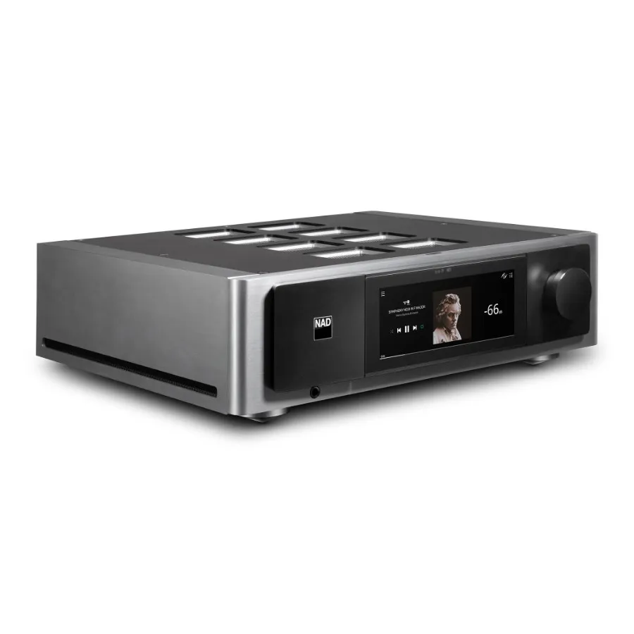 NAD M33 BLACK BluOS® STREAMING DAC OUTLET