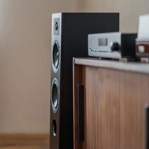 INDIANA LINE DIVA 5 WHITE/WOOD Grīdas akustiskā sistēma