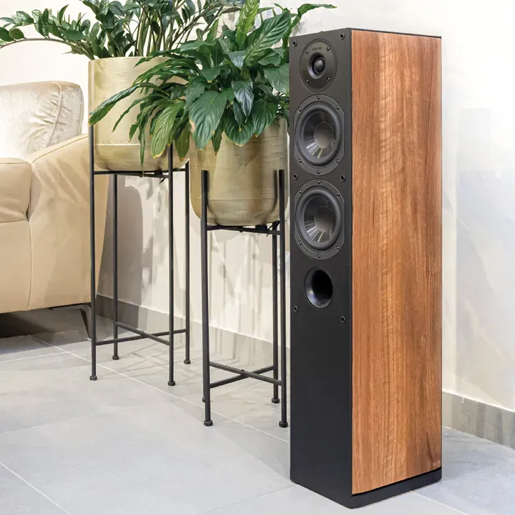 INDIANA LINE NOTA 550 XL BLACK OAK Grīdas akustiskā sistēma