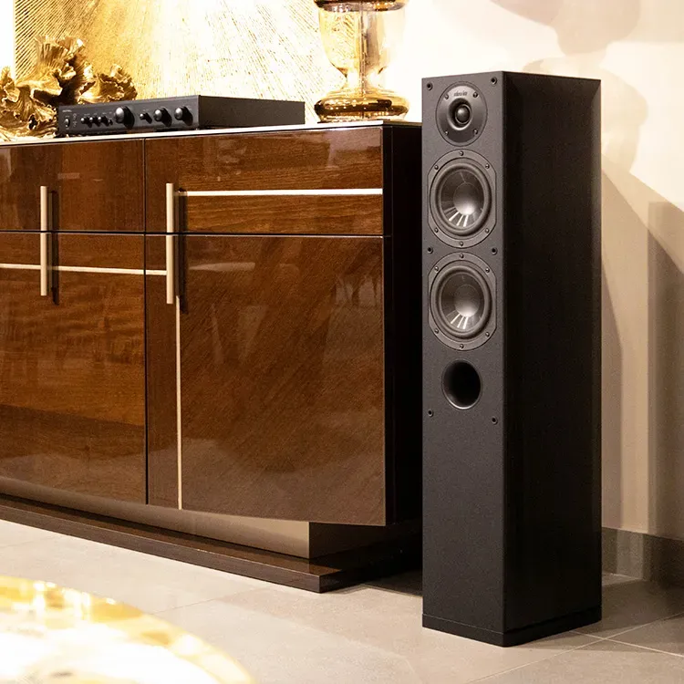 INDIANA LINE NOTA 550 XL BLACK OAK Grīdas akustiskā sistēma