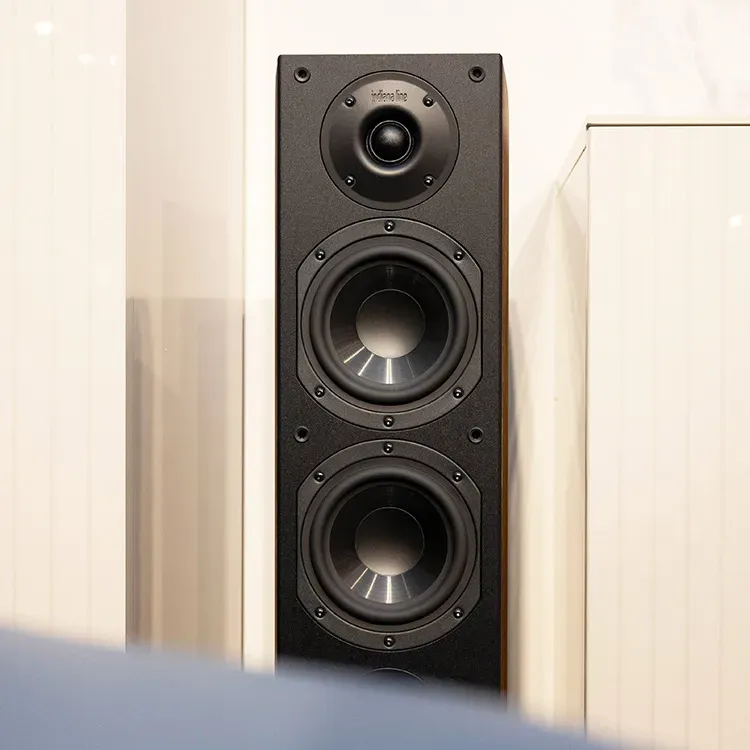 INDIANA LINE NOTA 550 XN LIGHT WALNUT Grīdas akustiskā sistēma