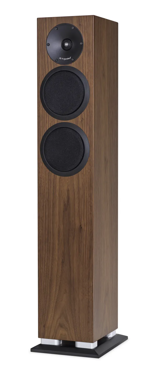 ATOHM SIROCCO 2.24 WALNUT Grīdas akustiskā sistēma