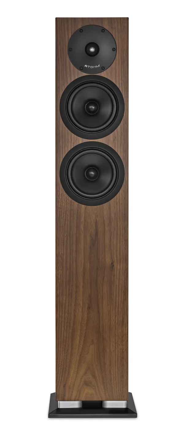 ATOHM SIROCCO 2.24 WALNUT Grīdas akustiskā sistēma