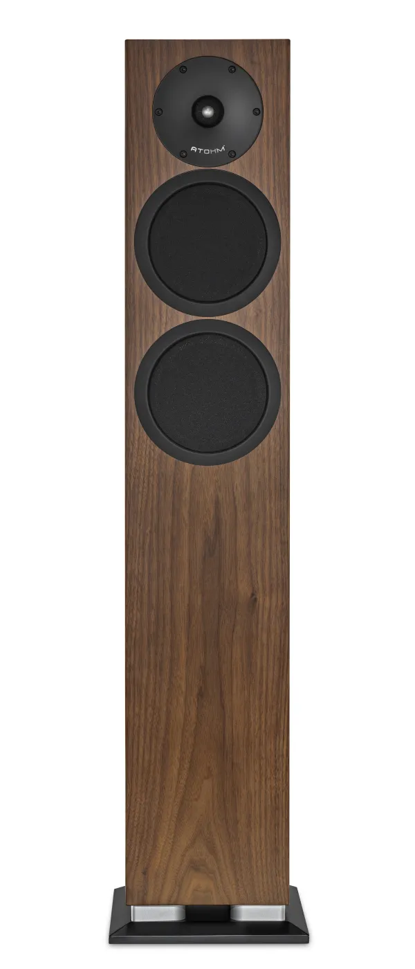ATOHM SIROCCO 2.24 WALNUT Grīdas akustiskā sistēma