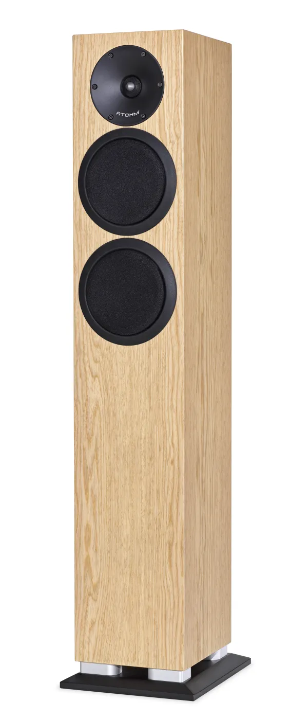 ATOHM SIROCCO 2.24 WHITE OAK Grīdas akustiskā sistēma