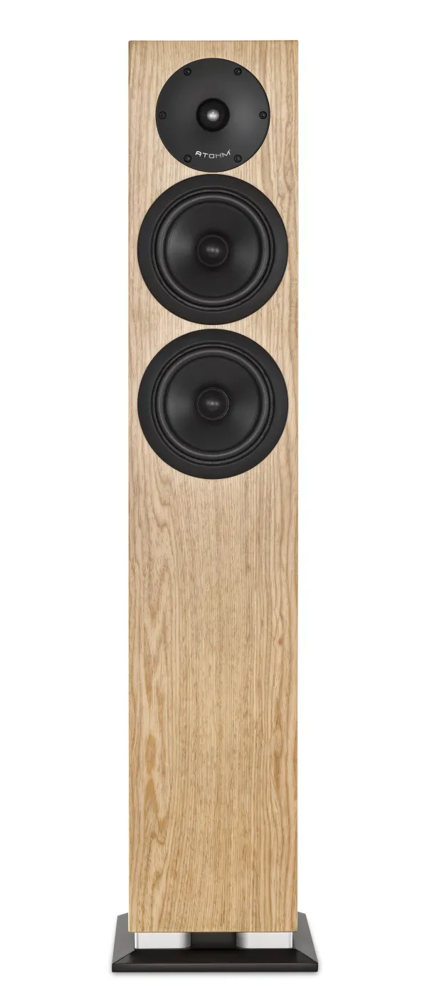 ATOHM SIROCCO 2.24 WHITE OAK Grīdas akustiskā sistēma