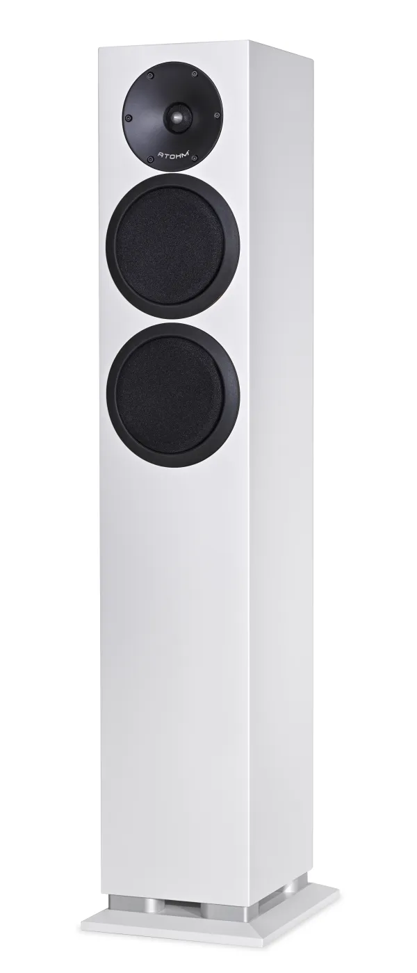 ATOHM SIROCCO 2.24 SATIN WHITE Grīdas akustiskā sistēma