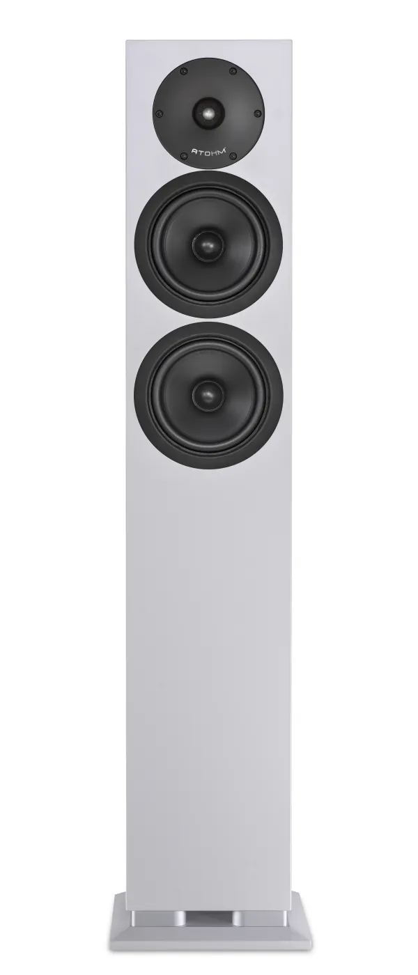 ATOHM SIROCCO 2.24 SATIN WHITE Grīdas akustiskā sistēma