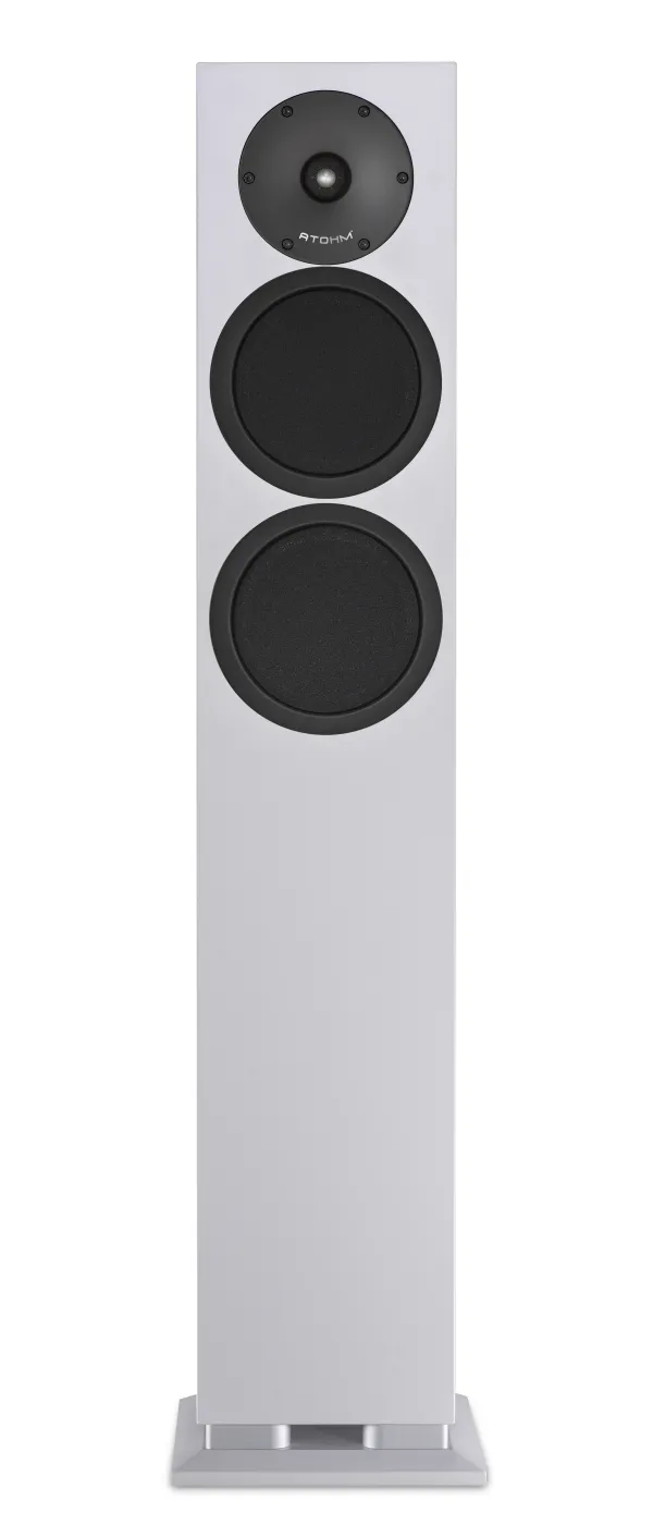 ATOHM SIROCCO 2.24 SATIN WHITE Grīdas akustiskā sistēma