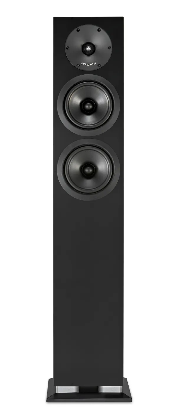 ATOHM SIROCCO 2.24 SATIN BLACK Grīdas akustiskā sistēma