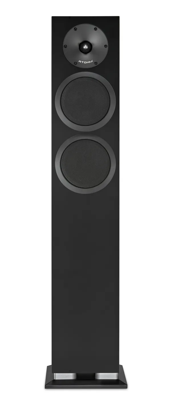 ATOHM SIROCCO 2.24 SATIN BLACK Grīdas akustiskā sistēma