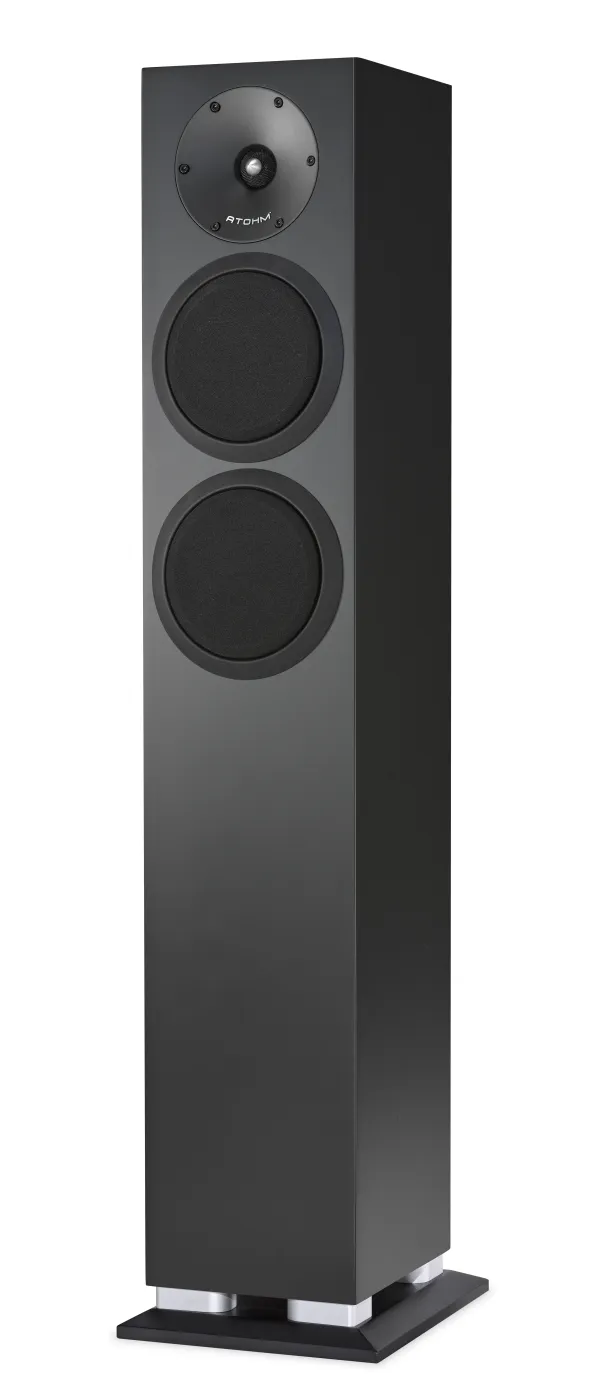 ATOHM SIROCCO 2.24 SATIN BLACK Grīdas akustiskā sistēma