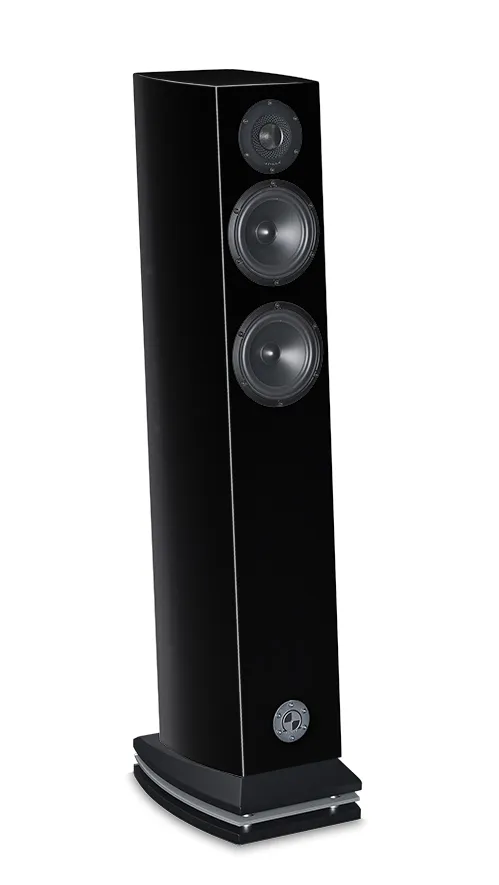 ATOHM GT 2-HD BLACK PIANO Grīdas akustiskā sistēma