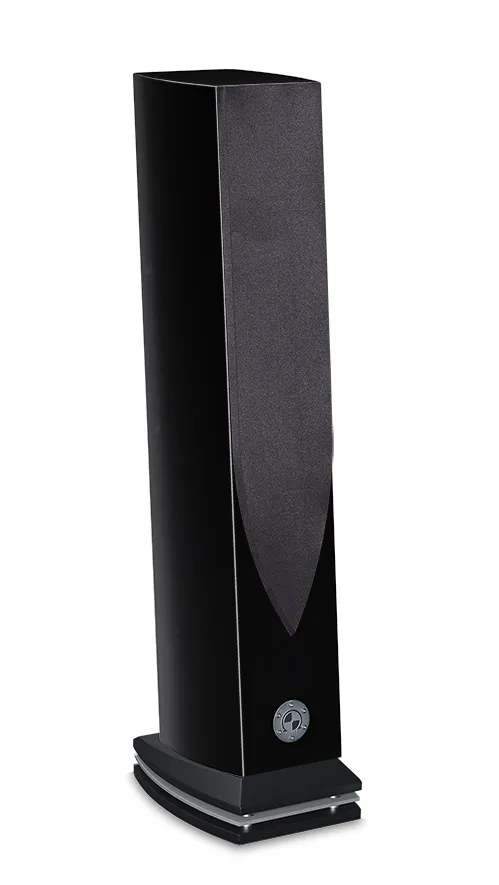 ATOHM GT 2-HD BLACK PIANO Grīdas akustiskā sistēma