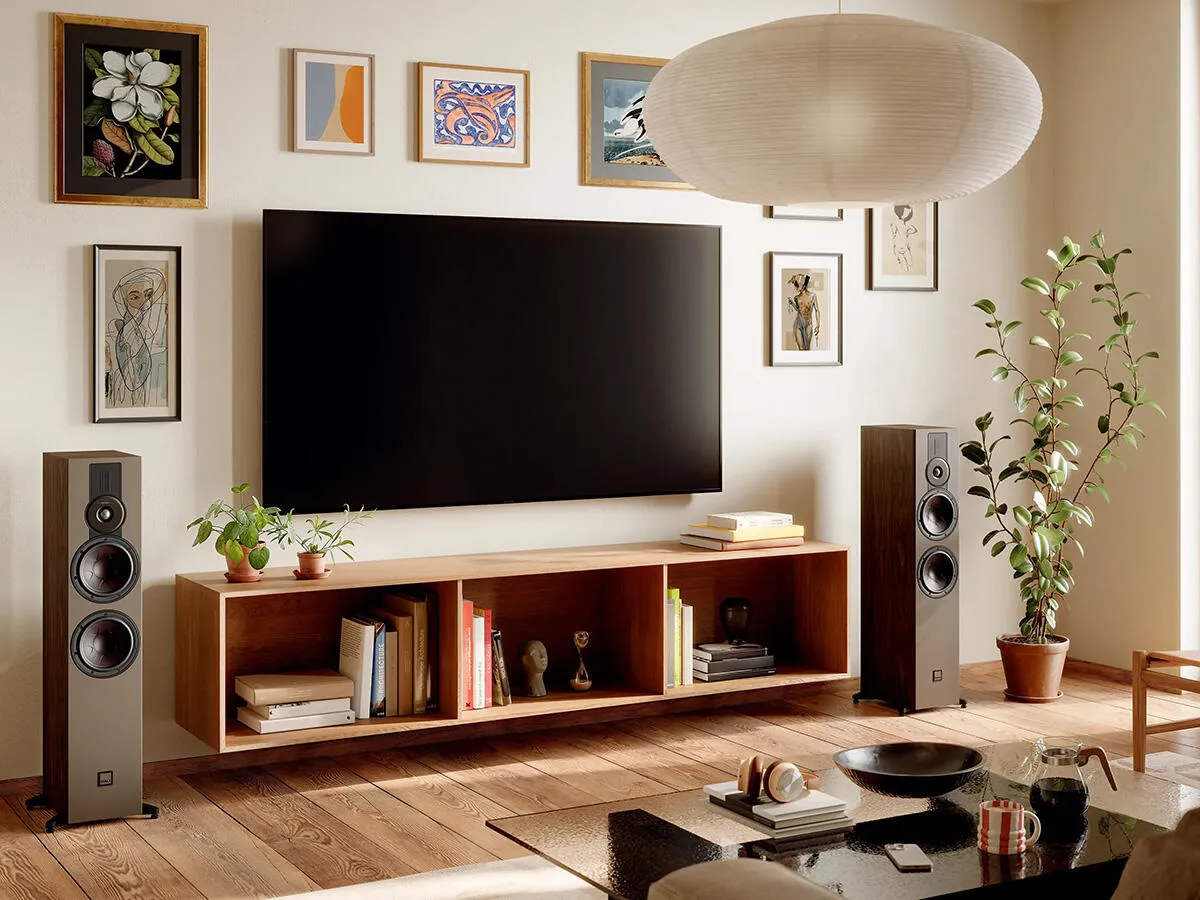 DALI SONIK 7 WALNUT Grīdas akustiskā sistēma