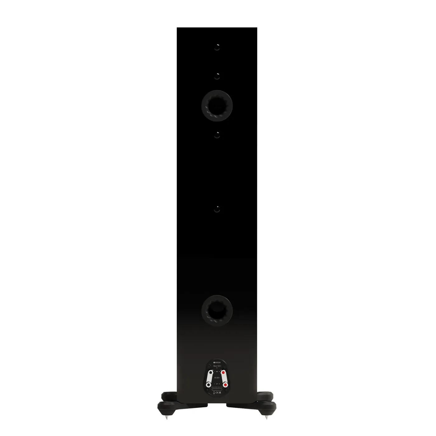 MONITOR AUDIO SILVER 500 8G HIGH GLOSS BLACK Grīdas akustiskā sistēma