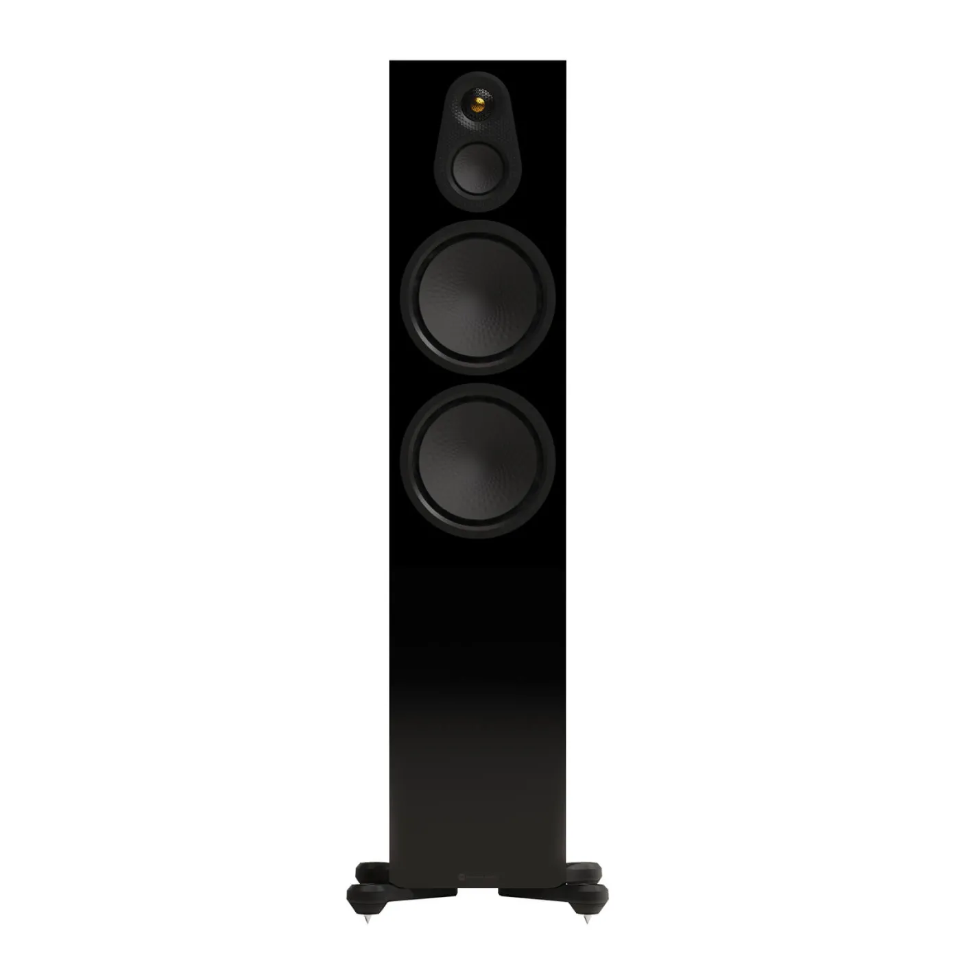 MONITOR AUDIO SILVER 500 8G HIGH GLOSS BLACK Grīdas akustiskā sistēma