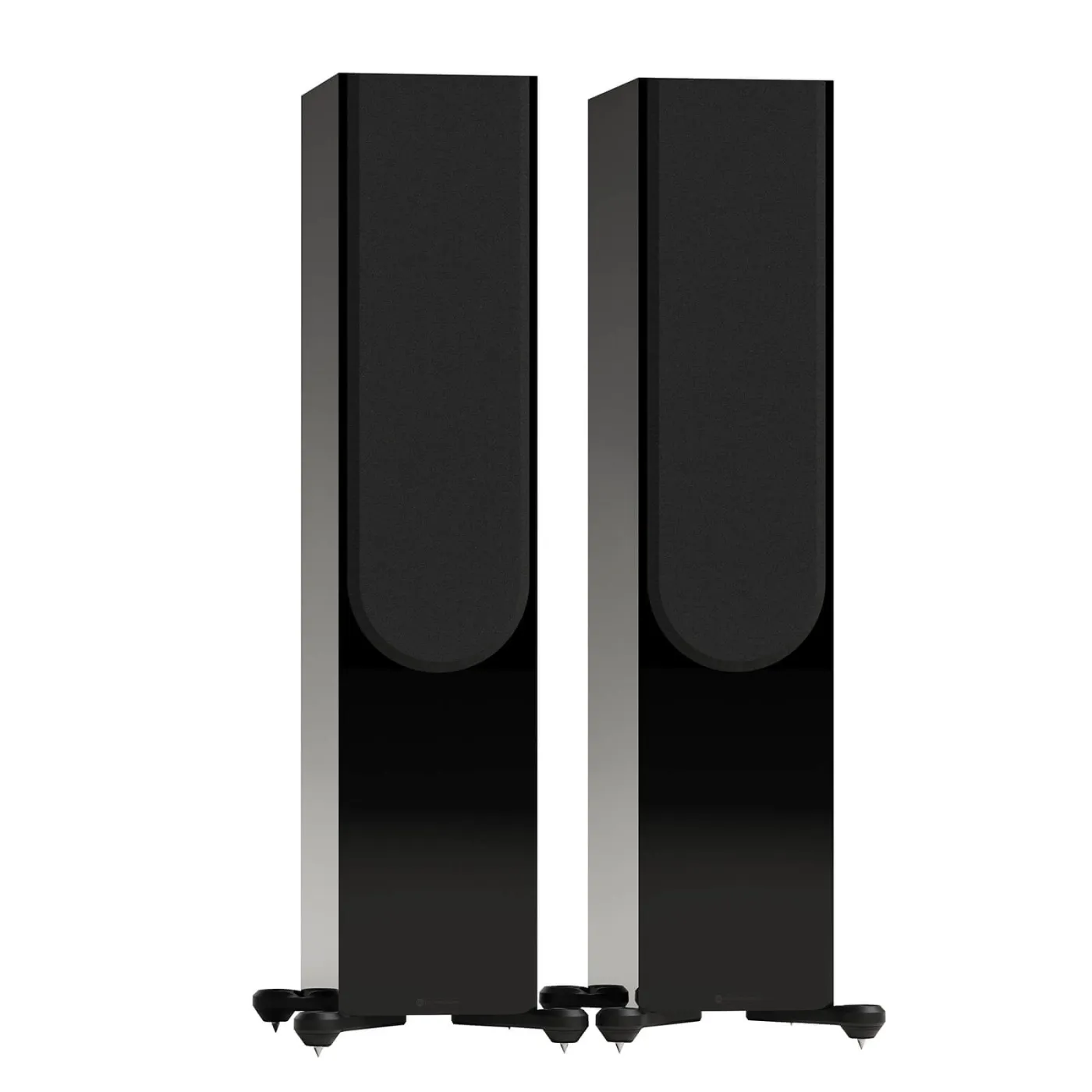 MONITOR AUDIO SILVER 500 8G HIGH GLOSS BLACK Grīdas akustiskā sistēma