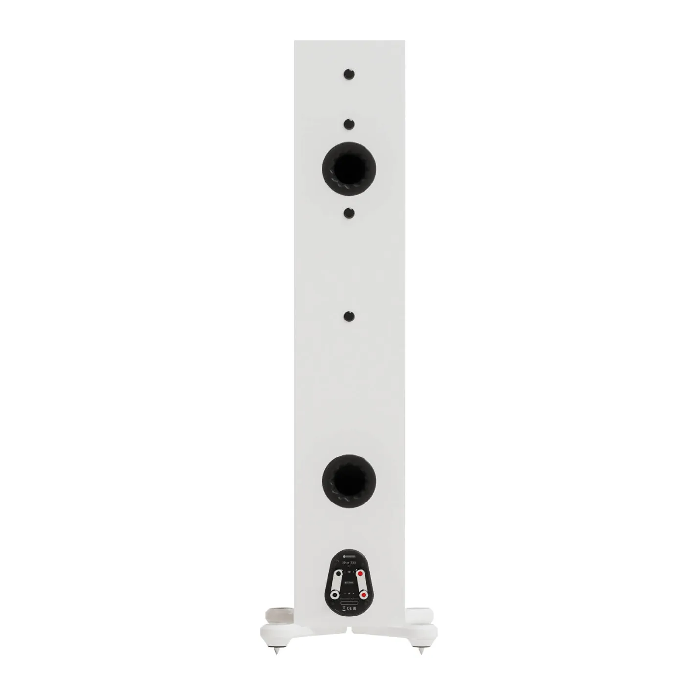 MONITOR AUDIO SILVER 300 8G SATIN WHITE Grīdas akustiskā sistēma