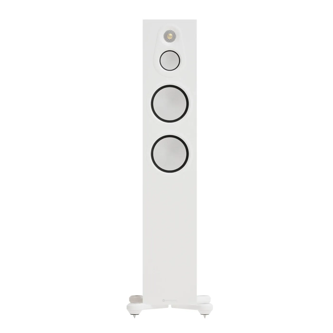 MONITOR AUDIO SILVER 300 8G SATIN WHITE Grīdas akustiskā sistēma
