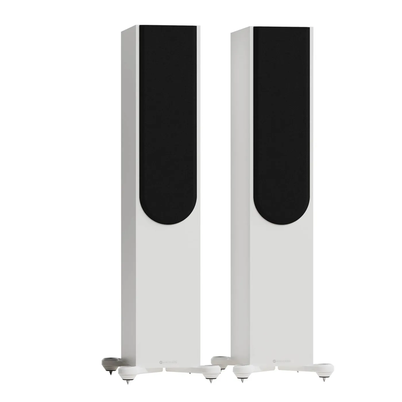 MONITOR AUDIO SILVER 300 8G SATIN WHITE Grīdas akustiskā sistēma