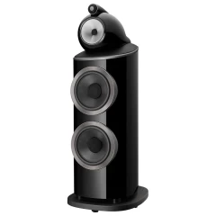 BOWERS & WILKINS 801 D4 GLOSS BLACK Grīdas akustiskā sistēma