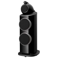 BOWERS & WILKINS 801 D4 GLOSS BLACK Grīdas akustiskā sistēma
