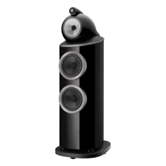 BOWERS & WILKINS 802 D4 GLOSS BLACK Grīdas akustiskā sistēma