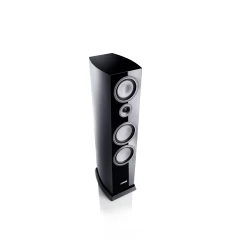CANTON VENTO 90 PIANO BLACK Grīdas akustiskā sistēma
