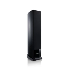 CANTON VENTO 90 PIANO BLACK Grīdas akustiskā sistēma