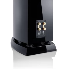 CANTON VENTO 90 PIANO BLACK Grīdas akustiskā sistēma