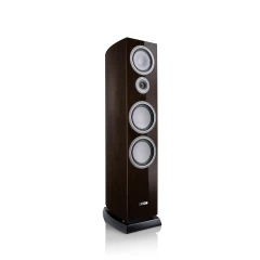 CANTON VENTO 90 WALNUT DARK HIGH GLOSS Grīdas akustiskā sistēma