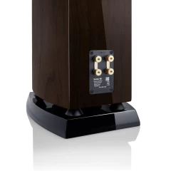 CANTON VENTO 90 WALNUT DARK HIGH GLOSS Grīdas akustiskā sistēma