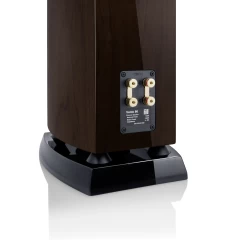 CANTON VENTO 80 WALNUT DARK HIGH GLOSS Grīdas akustiskā sistēma