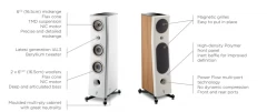 FOCAL KANTA N°2 WALNUT HG DEEP BLACK Grīdas akustiskā sistēma