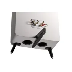 HECO DIREKT PREMIUM WHITE/WALNUT Grīdas akustiskā sistēma