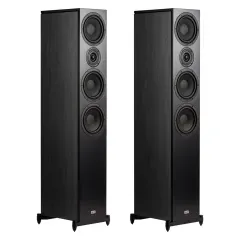 HECO AURORA XT 700 BLACK/OAK Grīdas akustiskā sistēma