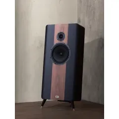 HECO DIREKT PREMIUM BLACK/WALNUT Grīdas akustiskā sistēma