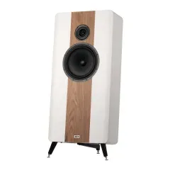 HECO DIREKT PREMIUM WHITE/WALNUT Grīdas akustiskā sistēma