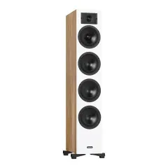 INDIANA LINE DIVA 6 WHITE/WOOD Grīdas akustiskā sistēma