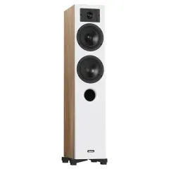 INDIANA LINE DIVA 5 WHITE/WOOD Grīdas akustiskā sistēma