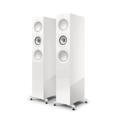 KEF R7 META WHITE GLOSS Grīdas akustiskā sistēma