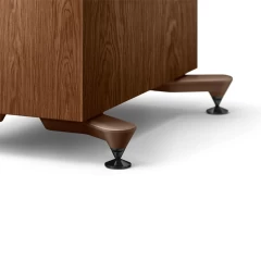 KEF R7 META WALNUT Grīdas akustiskā sistēma