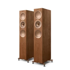 KEF R7 META WALNUT Grīdas akustiskā sistēma