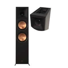 KLIPSCH RP-8060FA II EBONY Grīdas akustiskā sistēma