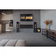 KLIPSCH R-605FA BLACK Dolby Atmos® Grīdas akustiskā sistēma