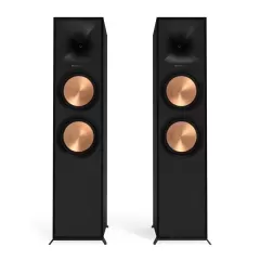 KLIPSCH R-800F BLACK Grīdas akustiskā sistēma