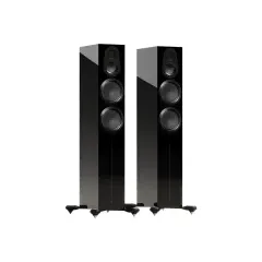 MONITOR AUDIO GOLD 300 6G HIGH GLOSS BLACK Grīdas akustiskā sistēma