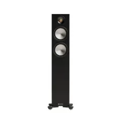 MONITOR AUDIO BRONZE 300 7G BLACK Grīdas akustiskā sistēma