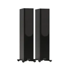 MONITOR AUDIO BRONZE 300 7G BLACK Grīdas akustiskā sistēma